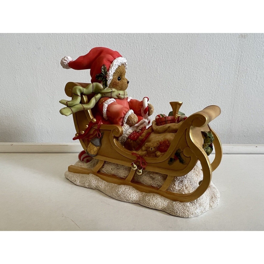 Cherished Teddies 4040461 Sherwood "Delivering Dreams Up, Up And Away" NIB 20th